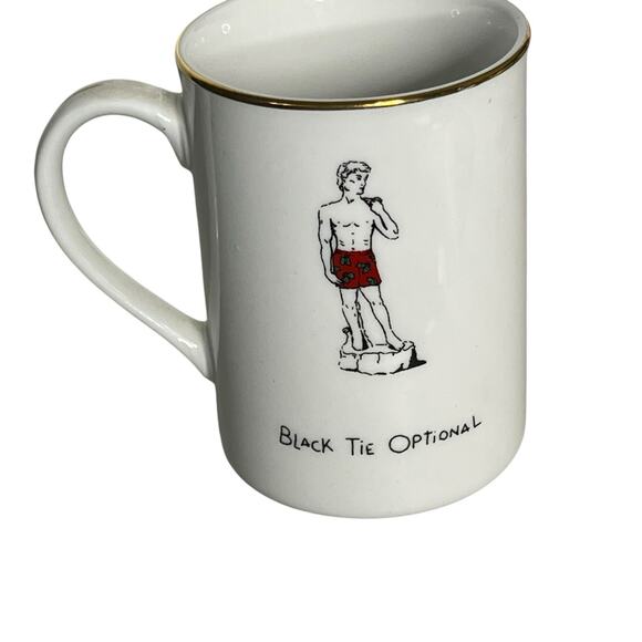 Merry Masterpieces Vintage Lot Of 4 Mugs Fine Porcelain Coffee Tea Holiday Humor - Picture 15 of 16